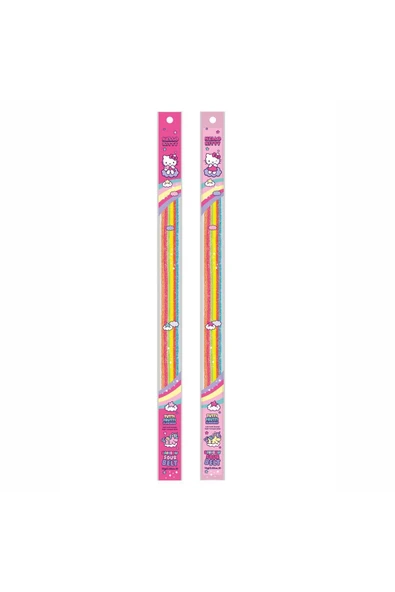 LOLLİBONİ HELLO KİTTY RAİNBOW EKŞİ ŞERİT ŞEKER 15GR - 3