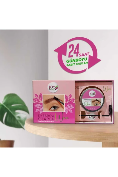 JOYWAX Kaş Şekillendirici Ve Sabitleyici Wax - 4