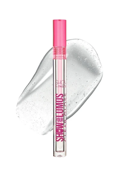 PASTEL Show Your Lumos Clear Gloss ( Dudak Parlatıcısı) Synee Store - 3