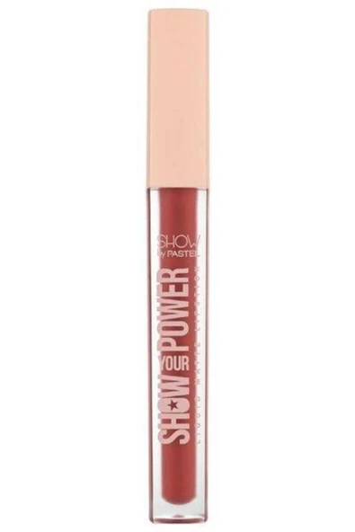 SHOW BY PASTEL Pastel Show Your Power 604 Likit Mat Ruj