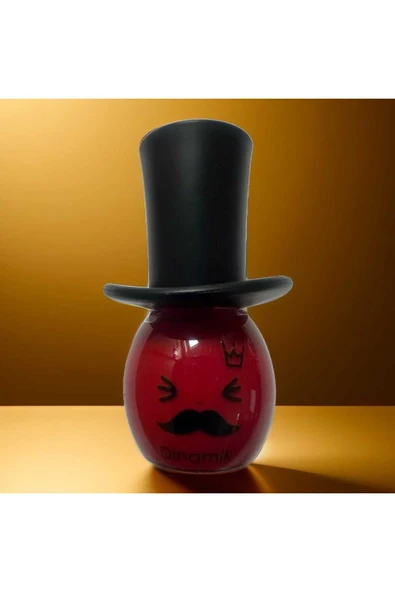 DİNAMİCA KİSS MOUSTACHE LIPGLOSS ÇOCUK RUJU 1