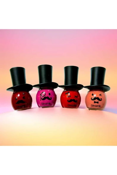 DİNAMİCA KİSS MOUSTACHE LIPGLOSS ÇOCUK RUJU - 3