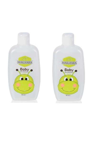 MARMARA Bebek Kolonyası 200 Ml Fresh * 2 Adet - 2