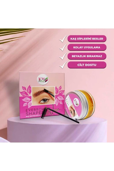 JOYWAX Kaş Şekillendirici Ve Sabitleyici Wax - 2