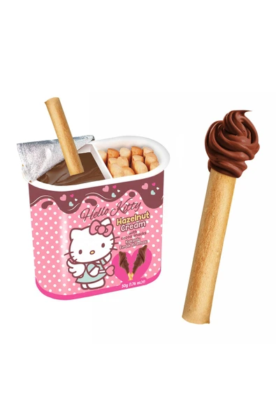 LOLLİBONİ Hello Kitty Stıck N'go 50 gr 24 Adet