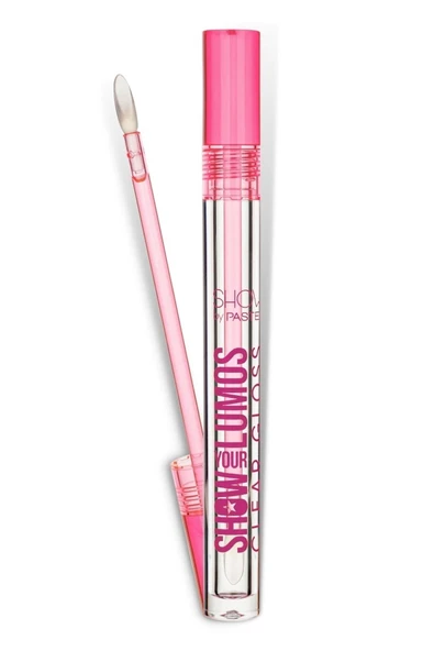 PASTEL Show Your Lumos Clear Gloss ( Dudak Parlatıcısı) Synee Store