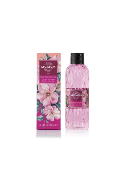 MARMARA KOLONYA Beauty Serisi 300 ml Kiraz Çiçeği Pet Kolonya