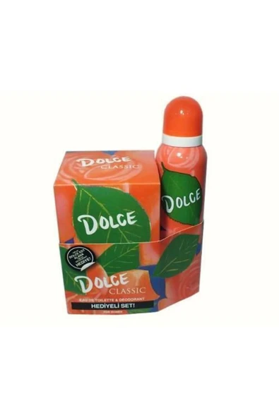 DOLCE Classic Edt 100 ml Kadın Parfümü Ve 150 ml Deodorant Seti