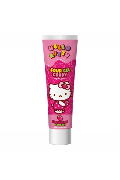 LOLLİBONİ Hello Kitty Çilek Aromalı Jel Şeker 35 gr 12 Adet - 2