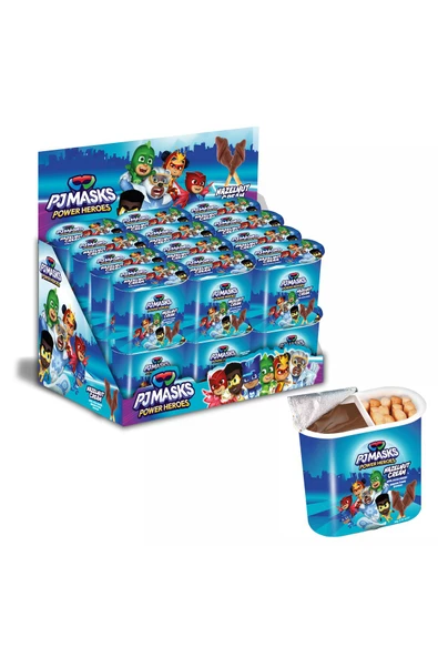 LOLLİBONİ PJ MASKS STICK N'GO 50 GR