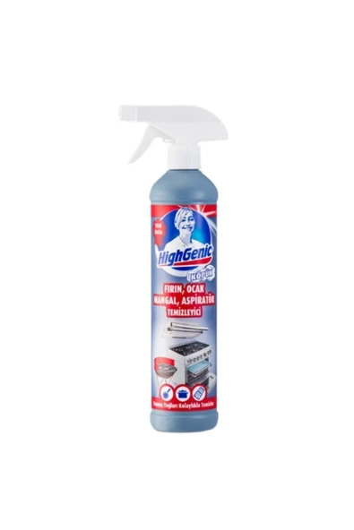 HİGHGENİC Fırın Ocak Temizleyici Köpük 500 Ml