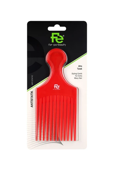 FE Afro Saç Tarağı Ch 211 - 3