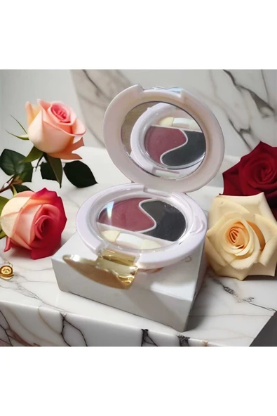 GOLDENLADY 2 COLOR EYESHADOW NATUREL SHİNE 67