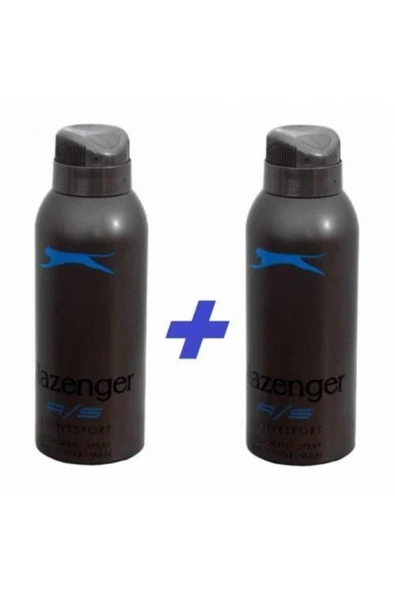 SLAZENGER Deodorant Active Sport 150ml(MAVİ) X 2 Adet