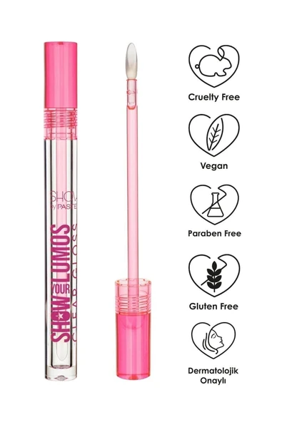 SHOW BY PASTEL Pastel Show Your Lumos Clear Gloss - 3