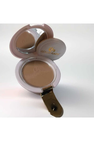 GOLDENLADY Compact Pure Powder Pudra No:07