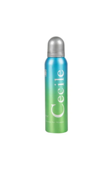 CECİLE Floral Deodorant 150 ml