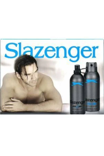 SLAZENGER Ceylin Parfüm Mavi 125 Ml. Deodorant Mavi 150 Ml.