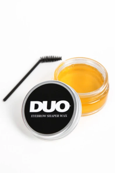 DUO Eyebrow Shaper Wax 50 ml Argan-keratin-almond Yağları -e,b Vitaminleriyle Şekillendirir Besler - 2