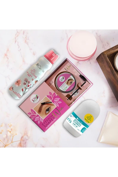 JOYWAX Kaş Sabitleyici-cecile Lovely Deo-cecile Iris Bitkisel Roll-on - 4