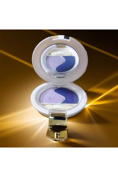 GOLDENLADY 2 COLOR EYESHADOW NATUREL SHİNE 71 - 2