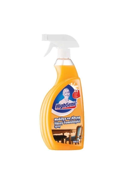 HİGHGENİC Mobilya Ve Ahşap Temizleyici Sprey 1000 ml