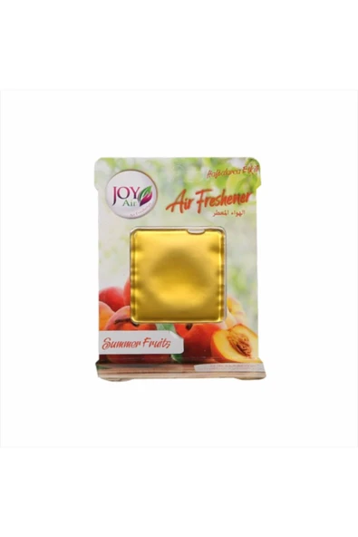 JOYAİR Jel Oda Kokusu Summer Fruits 8gr