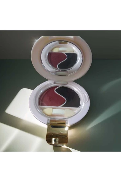 GOLDENLADY 2 COLOR EYESHADOW NATUREL SHİNE 67 - 2