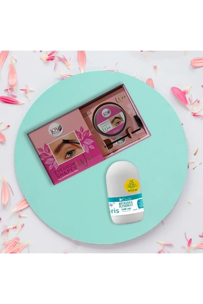 JOYWAX Kaş Şekillendirici Ve Sabitleyici Wax Ve Iris Bitkisel Roll-on - 4
