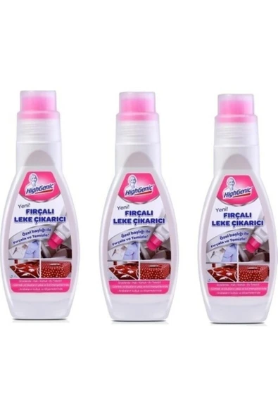 HİGHGENİC Fırçalı Leke Çıkarıcı 200 ml 3 Adet