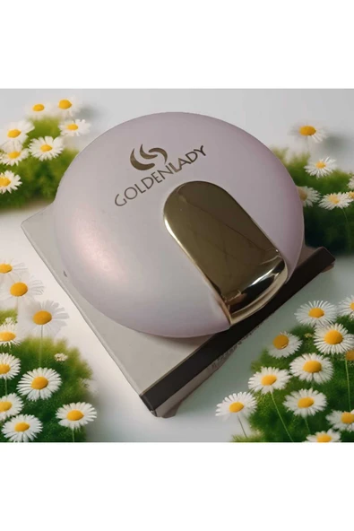 GOLDENLADY Compact Pure Powder Pudra No:07 - 2