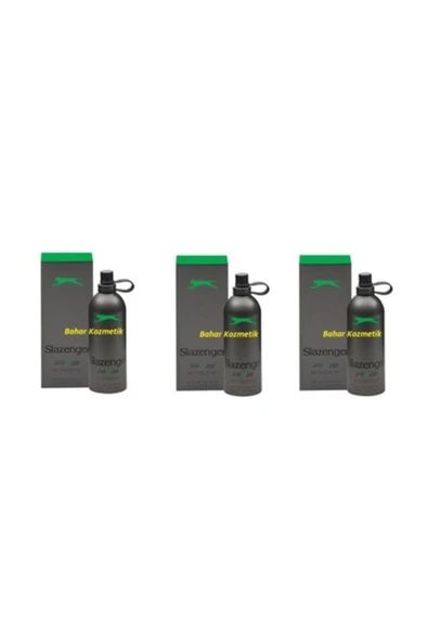 SLAZENGER Edt Sport 125 ml (YEŞİL) X 3 Adet - 1