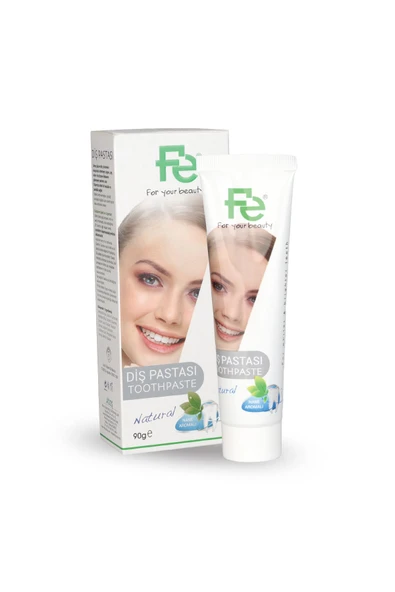 FE Beyazlatıcı Diş Pastası Natural 90 gr - 4