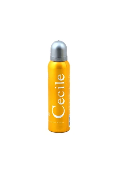 CECİLE Gold 150 ml Kadın Deodorant 8698438200073
