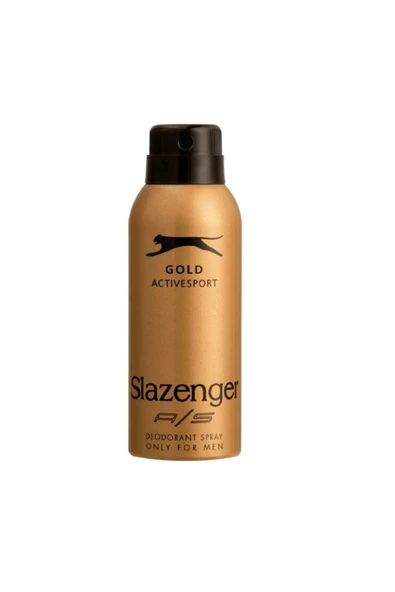 SLAZENGER Activesport Gold Deodorant 150 ml - Erkek Deodorantı