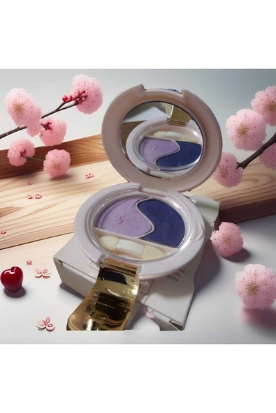 GOLDENLADY 2 COLOR EYESHADOW NATUREL SHİNE 71