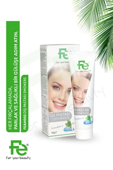 FE Beyazlatıcı Nane Diş Pastası Smokers - 3