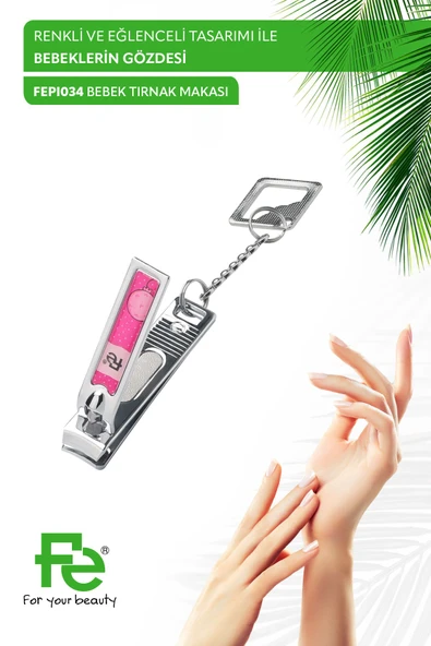 FE Bebek Tırnak Makası