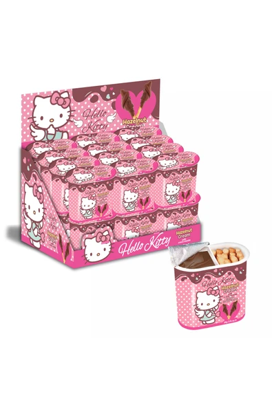 LOLLİBONİ Hello Kitty Stıck N'go 50 gr 24 Adet - 2