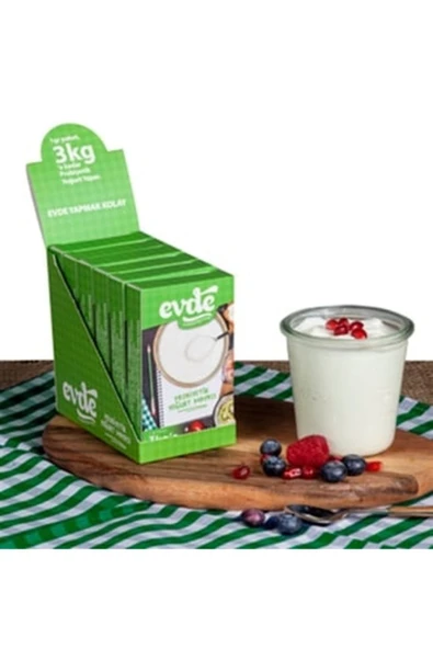 Evde Probiyotik Yoğurt Mayası 6’lı Paket - Resim 2