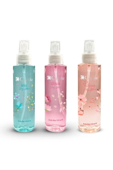 CECİLE Body Mist Lovely 150 Ml. - 3