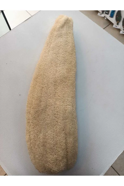 Kese Hamam Kesesi Kabak Lifi 60 - 70 Cm Ham Kabak Lifi Işlenmemiş Lif Kabak - 5