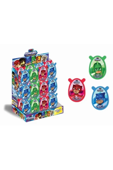 TARGET PJ Masks PVC Sürpriz Yumurta 3 Adet