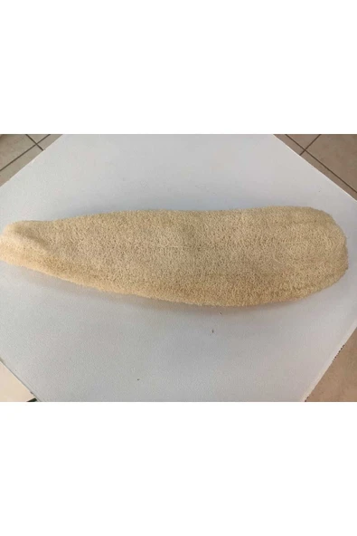 Kese Hamam Kesesi Kabak Lifi 60 - 70 Cm Ham Kabak Lifi Işlenmemiş Lif Kabak - 4