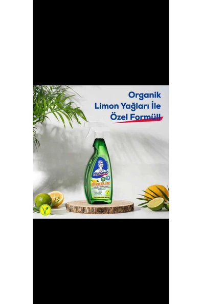 HİGHGENİC Organik Limon Yağlı Sirkeli Temizleyici 750 Ml 2li Set - 3