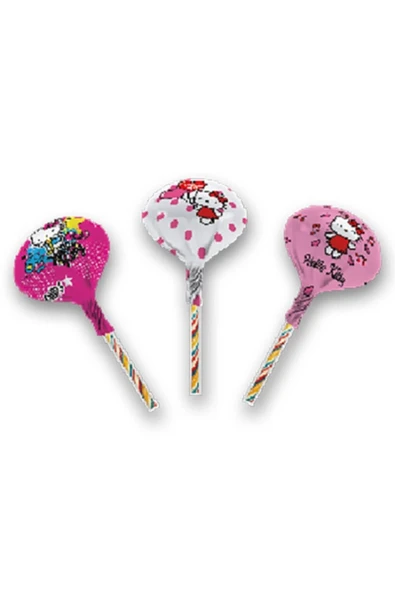 LOLLİBONİ Hellokitty Big Lolipop Şeker