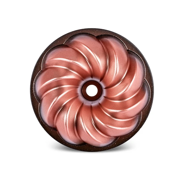 Karaca Nevera Degradeli Döküm Kek Kalıbı 26 Cm Rose Gold - 8