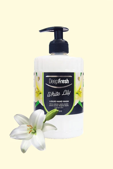 DEEP FRESH Romance Sıvı Sabun Beyaz Zambak 500 Ml - 3