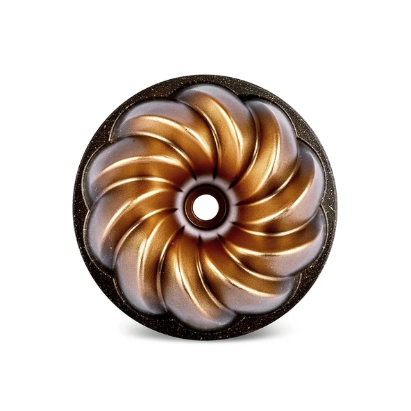 Karaca Nevera Degradeli Döküm Kek Kalıbı Gold 26 Cm - 6