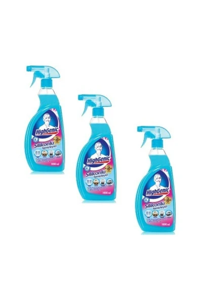 HİGHGENİC Highenic Silikonlu Temizleyici 1000 ml 3 Adet